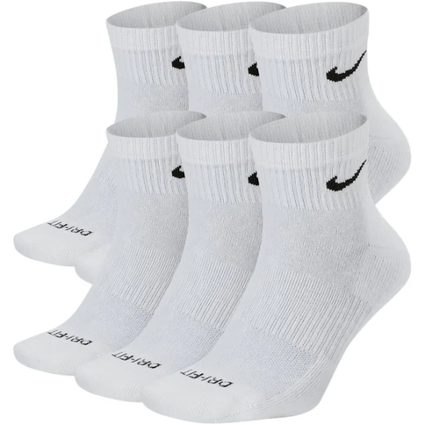 Nike Men's Everyday Plus Cushioned Training Ankle Socks