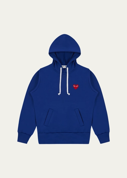 Men's Play Heart Pullover Hoodie