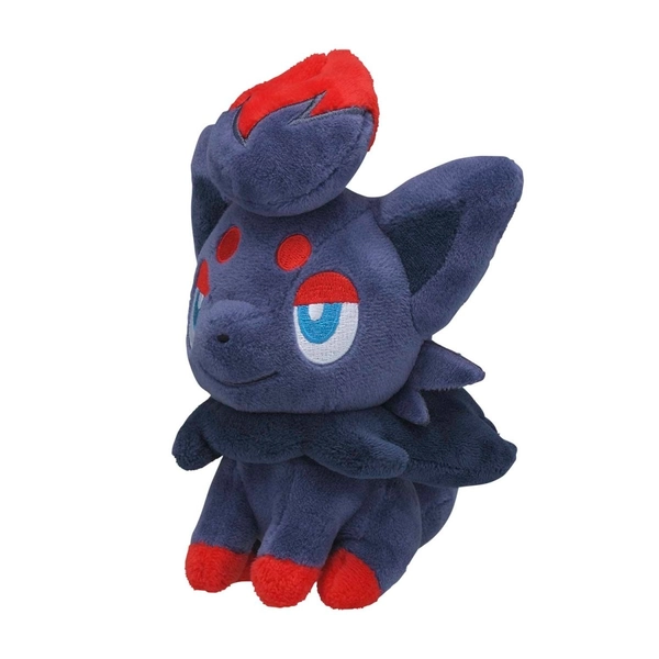 Zorua Sitting Cuties Plush - 5 ¾ In.