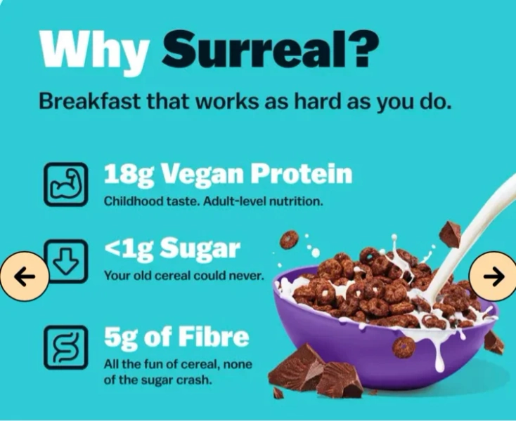 Surreal cereal - Build a Box