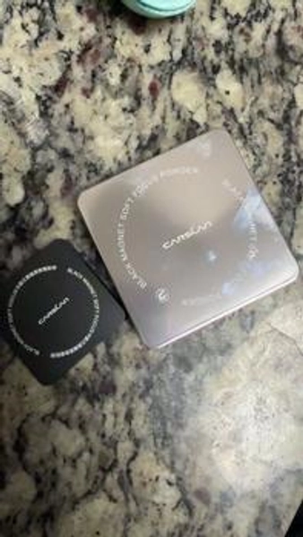 [2.0]CARSLAN Black Magnet Soft Focus Powder, 24H Longlasting | Black Friday Sale TikTok Shop