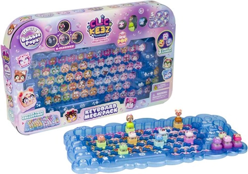 CLICKEEZ S3 KEYBOARD MEGA PACK