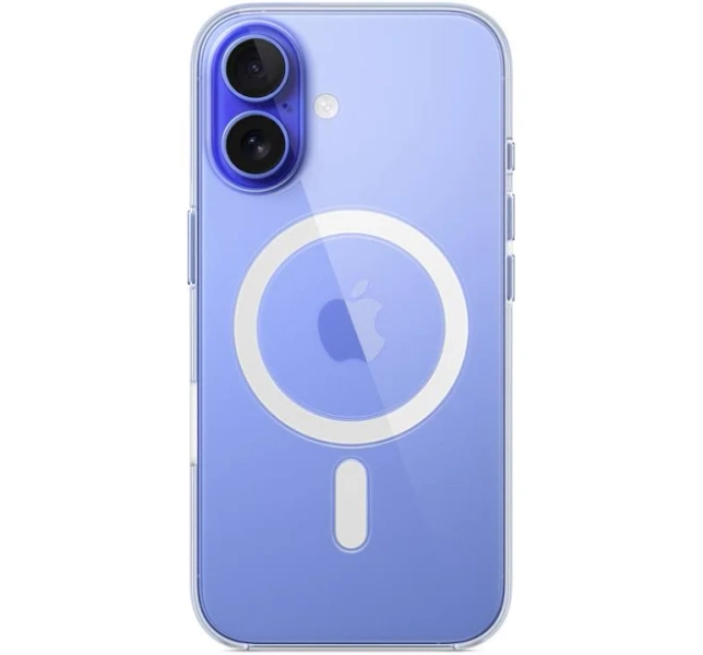 Apple iPhone 16 Clear Case with MagSafe