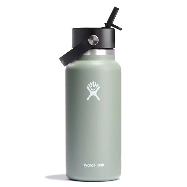 Hydro Flask Wide Mouth Flex Straw Bottle : Target