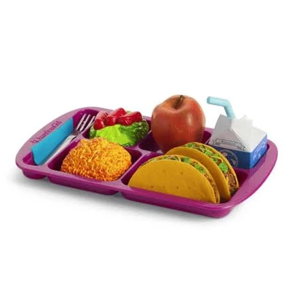 American Girl Truly Me Hot Lunch Set