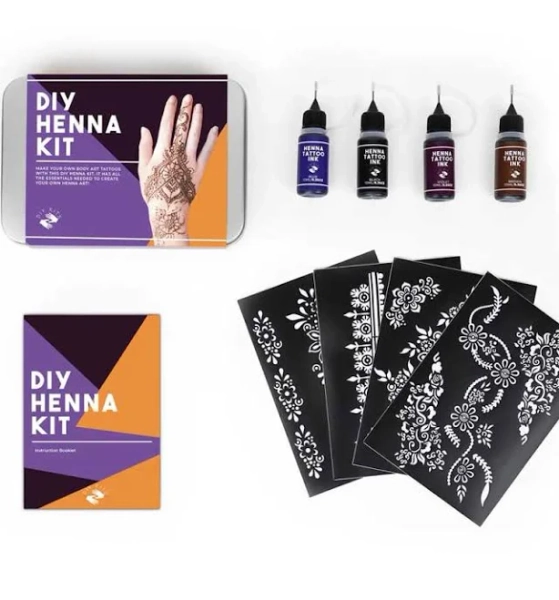 DIY Henna Kit