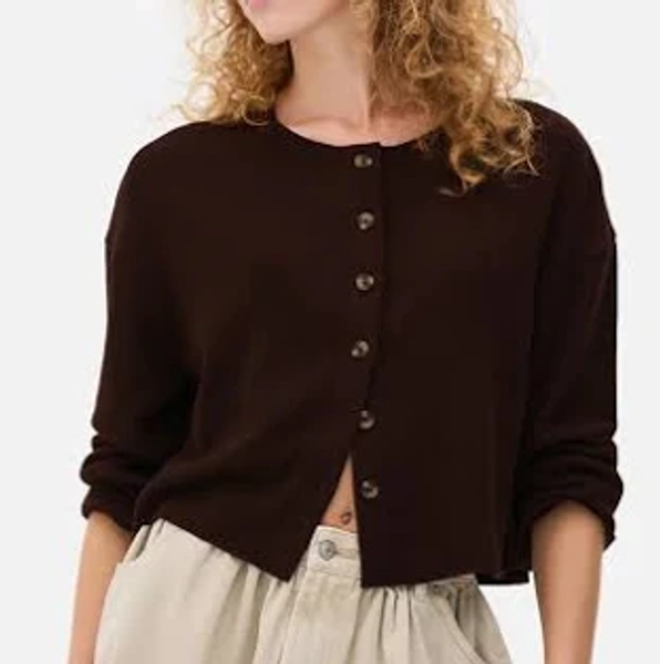 Femme Primark Gilt côtelé à col rond