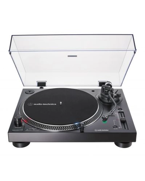 Грамофон Audio-Technica - AT-LP120XUSB, ръчен, черен