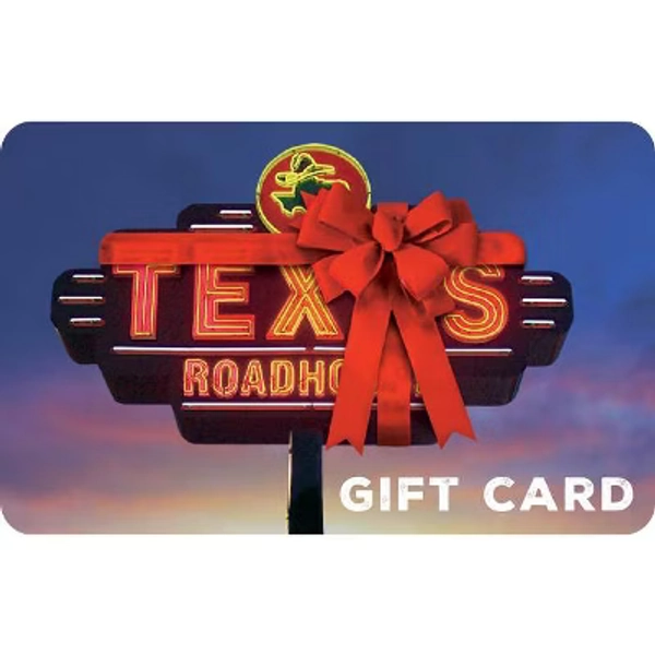 Texas Roadhouse $50 (Email Delivery)