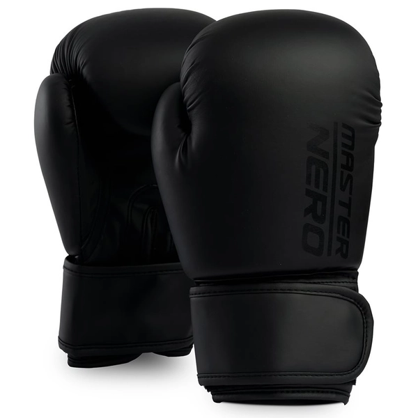 Master Fitness Nero Boxing Glove (One Size), Boksehansker