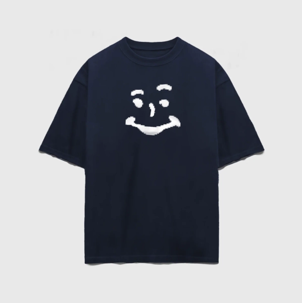 GLITCH FACE Tee - SM