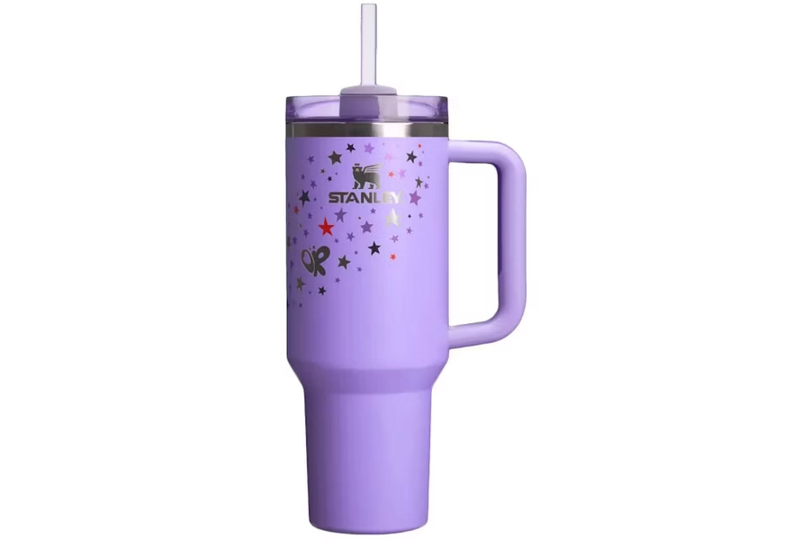 Stanley x Olivia Rodrigo Flowstate Quencher 40oz Tumbler Purple