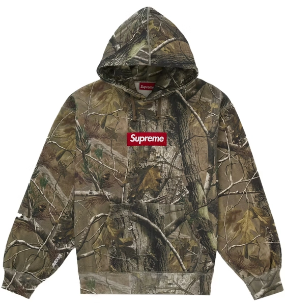 Supreme Box Logo Hooded Sweatshirt (FW25) Realtree AP Camo
