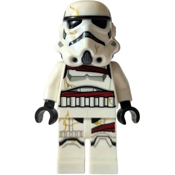 LEGO Star Wars Night Trooper White Helmet Minifigure 75385