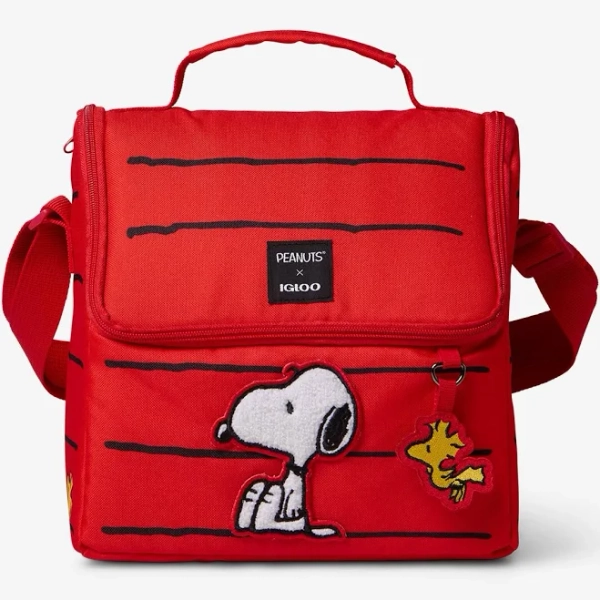 Snoopy's House 16-Can Lunch Pail