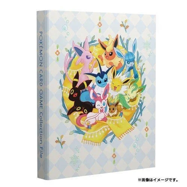 Pokemon Center Eevee Card Game Collection File