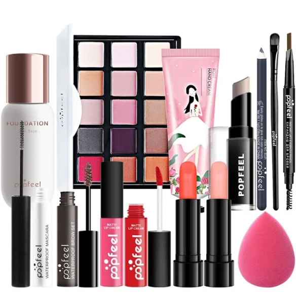 Popfeel All-in-One Makeup Gift Set
