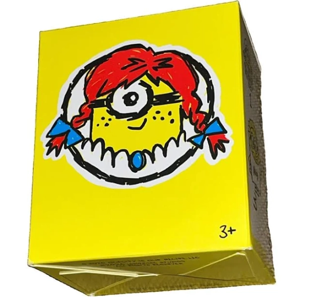Wendys Minions & Monsters Blind Box Mystery Figure Illumination 2024