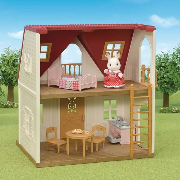 Buy Sylvanian Families New Red Roof Cosy Cottage | Playsets and figures | Argos