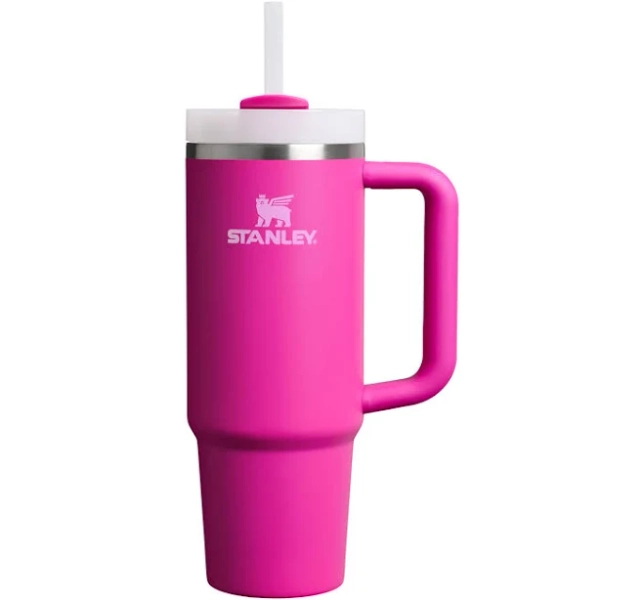 Stanley Quencher H2.0 FlowState Tumbler - Pink - 0.89L