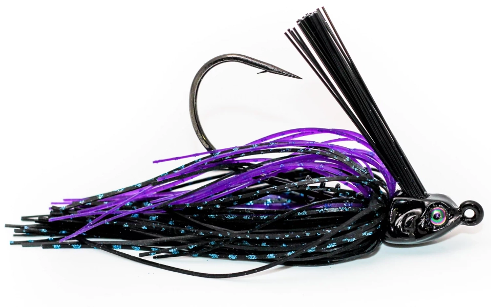 6th Sense Divine™ Custom Swim Jig Blacklight