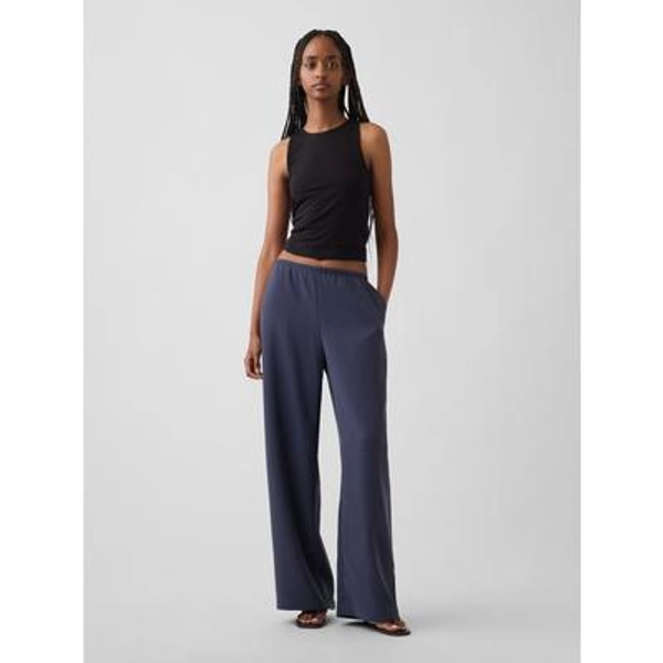Easy Wide-Leg Pants