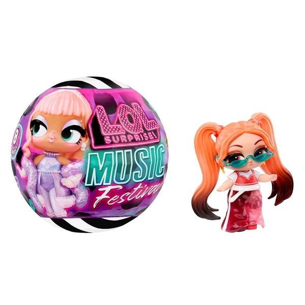 L.O.L. Surprise! Tots Music Festival Doll Assortment