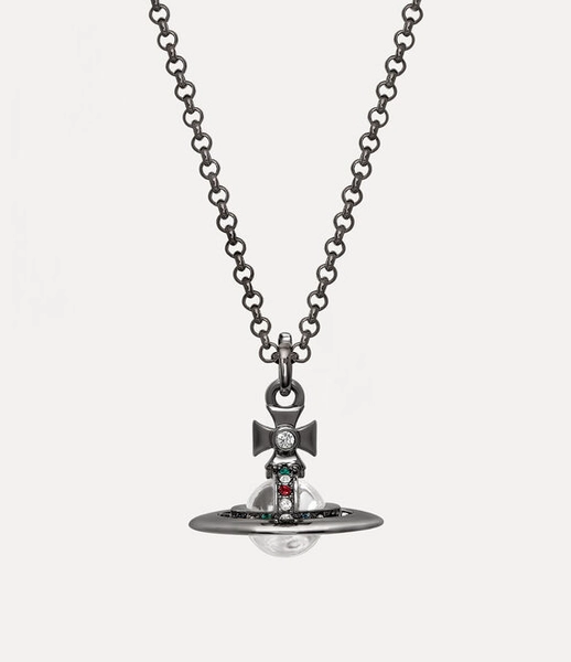 New Tiny Orb Pendant Necklace