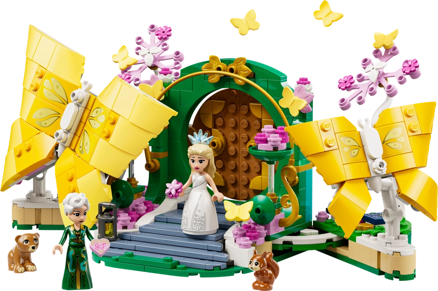 Glinda a její svatba
