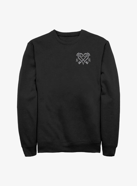 Disney Kingdom Hearts Kingdom Hearts Crest Sweatshirt
