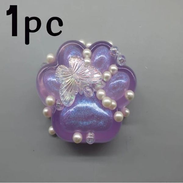 Cool Soft Amethyst Taba Squishy Cat Claws
