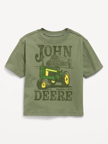 John Deere™ Oversized Unisex T-Shirt for Toddler
