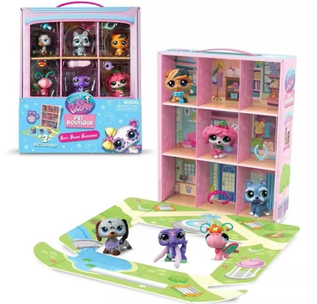 Littlest Pet Shop Pet Boutique
