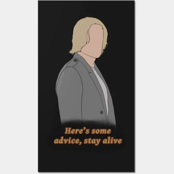Haymitch Hunger Games - Quote Poster