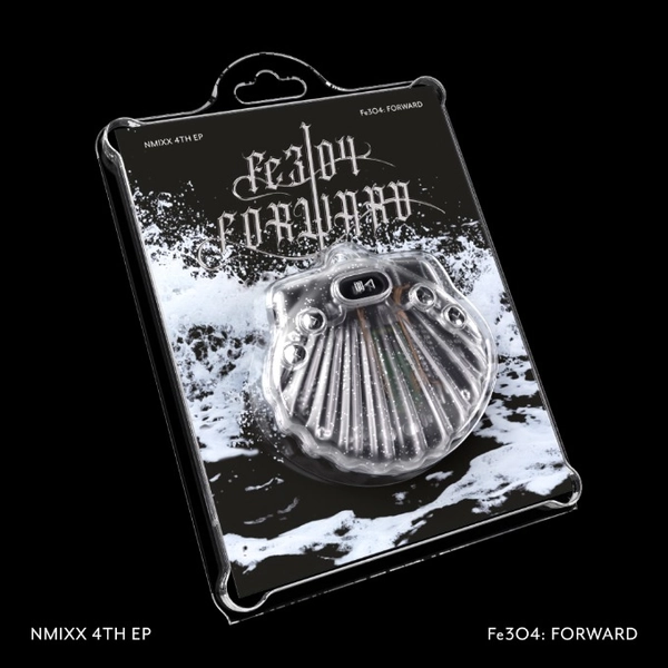 NMIXX 4th EP Fe3O4: FORWARD (Shell Ver.)