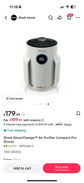 air purifier 