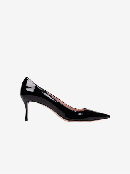 10am Monday at the Office Vegan Leather Heels | Black - UK2 / EU35 / FR36 / US5