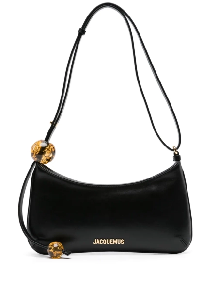 Jacquemus Le Bisou Perle leather shoulder bag | One Size