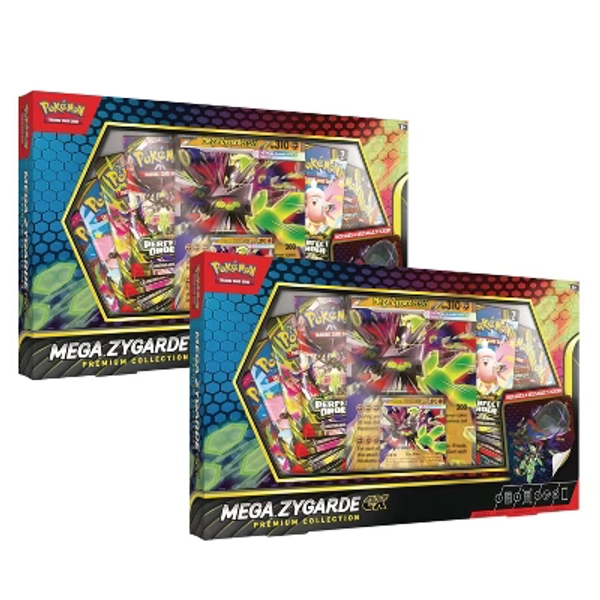 Pokemon Mega Zygarde ex Premium Collections (2-Pack)