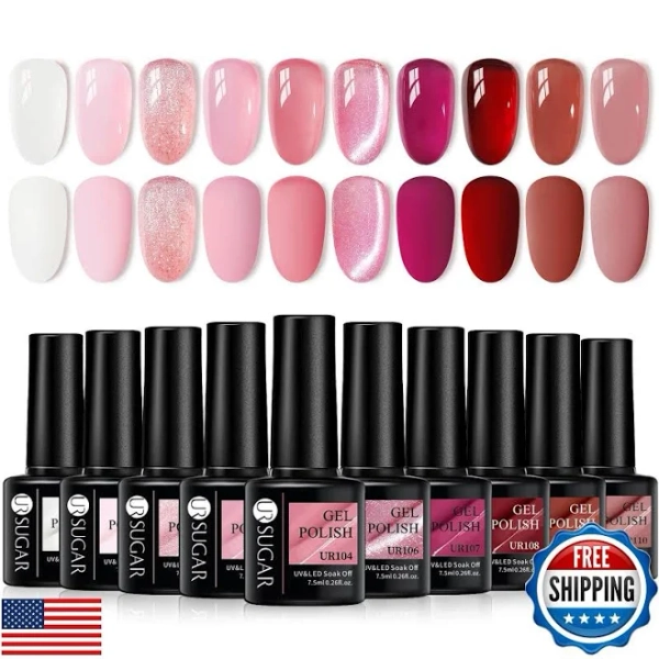 Ur Sugar Jelly Gel Nail Polish Set