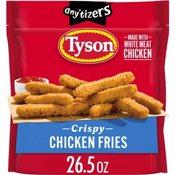 Tyson Any'tizers Homestyle Chicken Fries - Frozen - 26.5oz