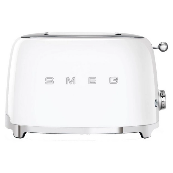 Buy Smeg TSF01WHUK 50's Style Retro 2 Slice Toaster - White | Toasters | Argos