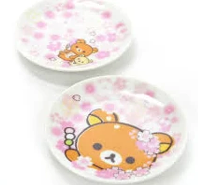 Rilakkuma Sakura Small Plate