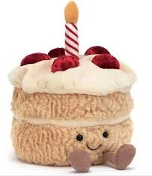 Jellycat Amuseables Birthday Cake