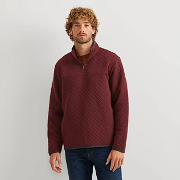 Men's Quilted 1/4-Zip 