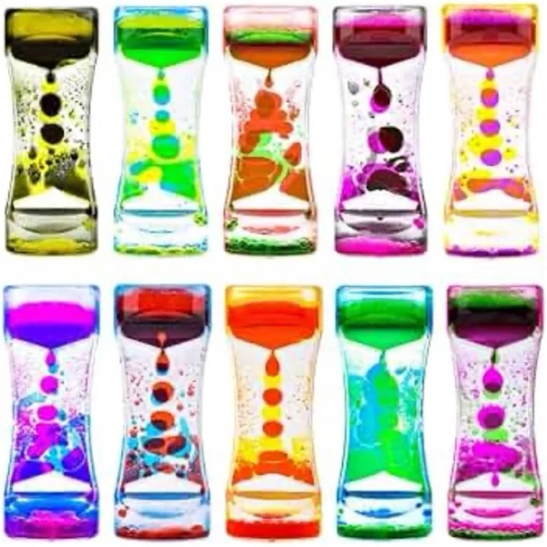 Amazon Liquid Motion Bubblers For Sensory - New Toys & Collectibles