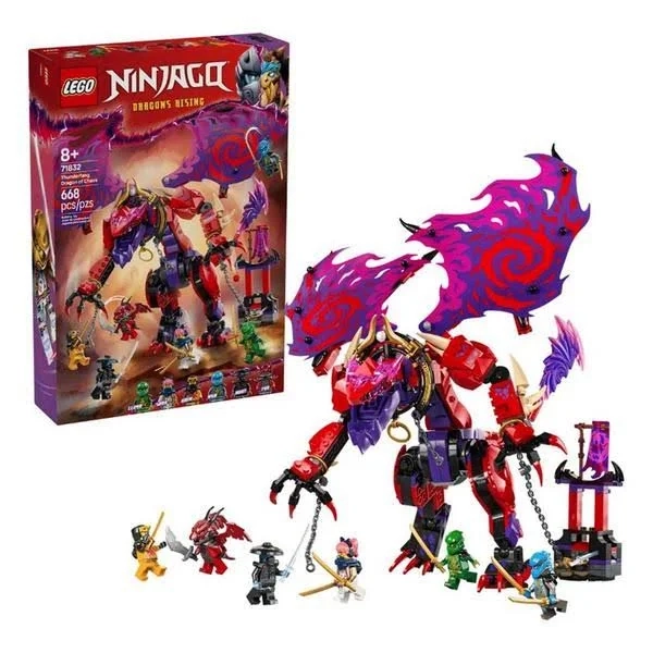 LEGO NINJAGO Thunderfang Dragon of Chaos
