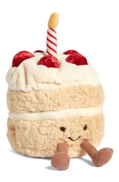 Amusable Birthday Cake Plush Toy