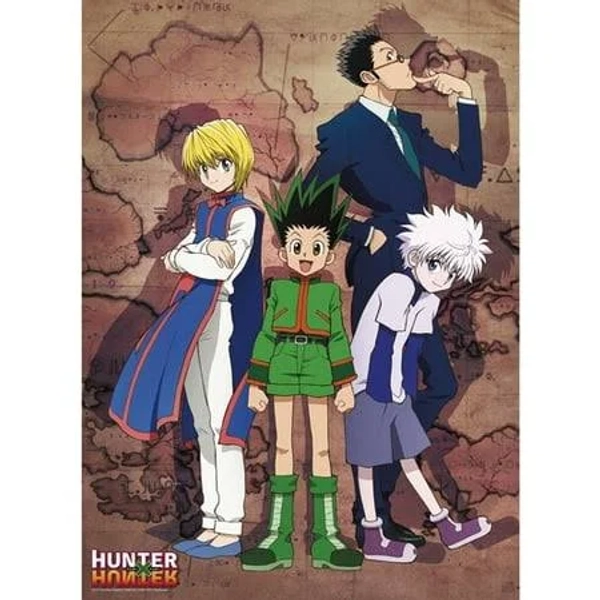 Abysse Hunter x Hunter Boxed Poster Set