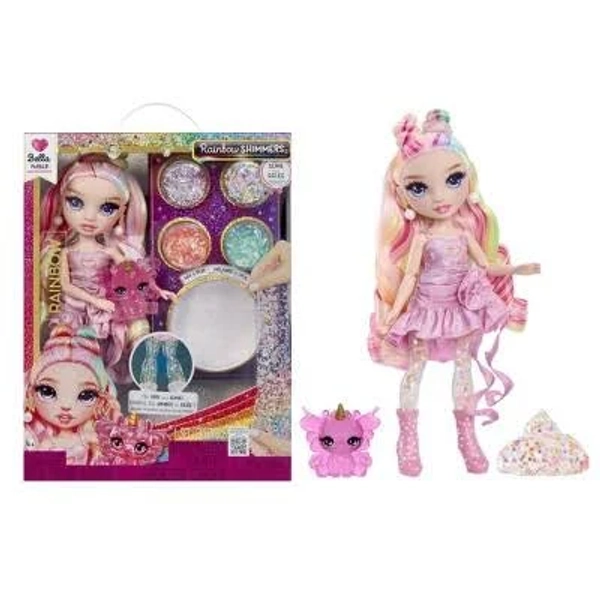 Rainbow High Rainbow Shimmer Slime Fashion Doll